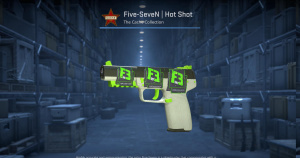 Five SeveN Hot Shot CS2 Skin