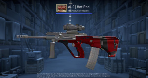 AUG Hot Rod CS Skin