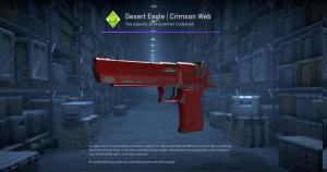 Desert Eagle | Crimson Web (Field-Tested) Screenshot
