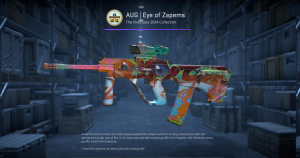 AUG | Eye of Zapems (Well-Worn) Screenshot