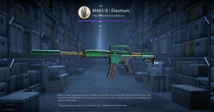 M4A1-S | Electrum (Factory New) Screenshot