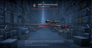 AWP | Chrome Cannon (Factory New) Screenshot