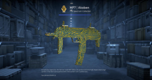 MP7 | Akoben (Factory New) Screenshot