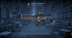 SG 553 | Phantom (Factory New) Screenshot