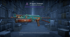 PP-Bizon | Embargo (Minimal Wear) Screenshot