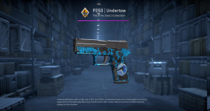 P250 | Undertow (Minimal Wear) Screenshot