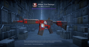 M4A4 | Evil Daimyo (Field-Tested) Screenshot