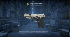 Five-SeveN | Kami (Factory New) Screenshot