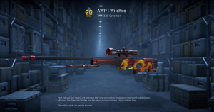 AWP | Wildfire (Minimal Wear) Screenshot