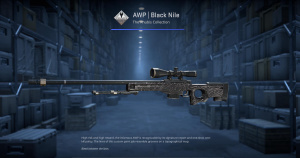 AWP | Black Nile (Factory New) Screenshot