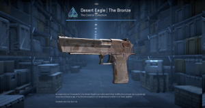 Desert Eagle | The Bronze (Minimal Wear) Screenshot