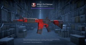 M4A4 | Evil Daimyo (Field-Tested) Screenshot