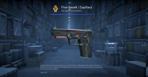 Five-SeveN | Capillary (Factory New) Screenshot
