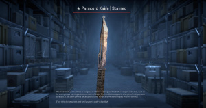★ Paracord Knife | Stained (Field-Tested) Screenshot