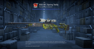 SSG 08 | Spring Twilly (Factory New) Screenshot