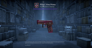 P250 | Vino Primo (Factory New) Screenshot