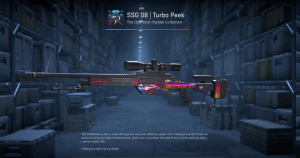 SSG 08 | Turbo Peek (Battle-Scarred) Screenshot