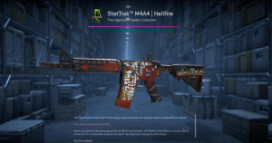 StatTrak™ M4A4 | Hellfire (Field-Tested) Screenshot