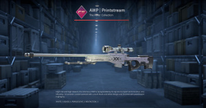AWP | Printstream (Battle-Scarred) Screenshot