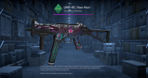UMP-45 | Neo-Noir (Well-Worn) Screenshot
