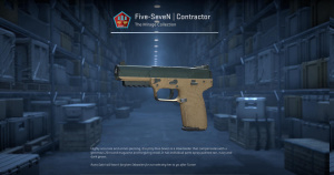 Five-SeveN | Contractor (Field-Tested) Screenshot