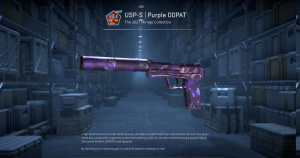 USP-S | Purple DDPAT (Factory New) Screenshot