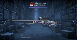AWP | POP AWP (Field-Tested) Screenshot
