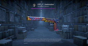 USP-S | Jawbreaker (Field-Tested) Screenshot