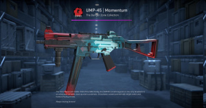 UMP-45 | Momentum (Field-Tested) Screenshot