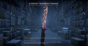 ★ StatTrak™ Bowie Knife | Freehand (Field-Tested) Screenshot