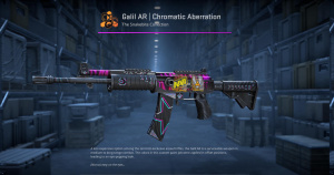 Galil AR | Chromatic Aberration (Field-Tested) Screenshot