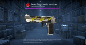 Desert Eagle | Mecha Industries (Field-Tested) Screenshot