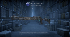 XM1014 | Blue Tire (Factory New) Screenshot
