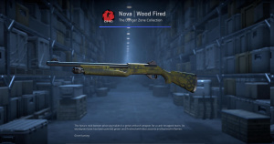 Nova | Wood Fired (Factory New) Screenshot
