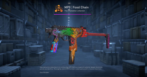 MP9 | Food Chain (Field-Tested) Screenshot