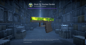 Glock-18 | Nuclear Garden (Factory New) Screenshot
