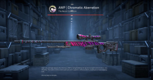 AWP | Chromatic Aberration (Field-Tested) Screenshot
