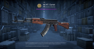 AK-47 | Cartel (Field-Tested) Screenshot