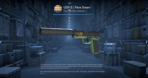 USP-S | Para Green (Field-Tested) Screenshot