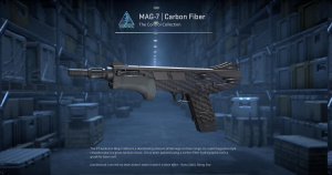 MAG-7 | Carbon Fiber (Factory New) Screenshot