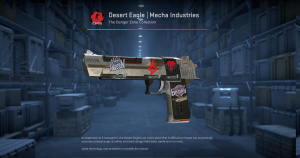 Desert Eagle | Mecha Industries (Battle-Scarred) Screenshot