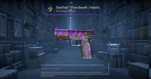 StatTrak™ Five-SeveN | Hybrid (Factory New) Screenshot