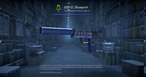 USP-S | Blueprint (Minimal Wear) Screenshot