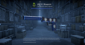 USP-S | Blueprint (Minimal Wear) Screenshot
