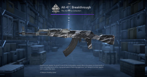 AK-47 | Breakthrough (Field-Tested) Screenshot