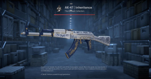 AK-47 | Inheritance (Factory New) Screenshot
