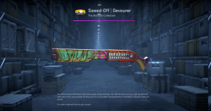 Sawed-Off | Devourer (Field-Tested) Screenshot