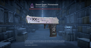 Desert Eagle | Printstream (Field-Tested) Screenshot