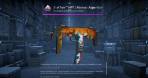 StatTrak™ MP7 | Abyssal Apparition (Field-Tested) Screenshot