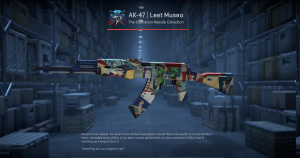 AK-47 | Leet Museo (Field-Tested) Screenshot